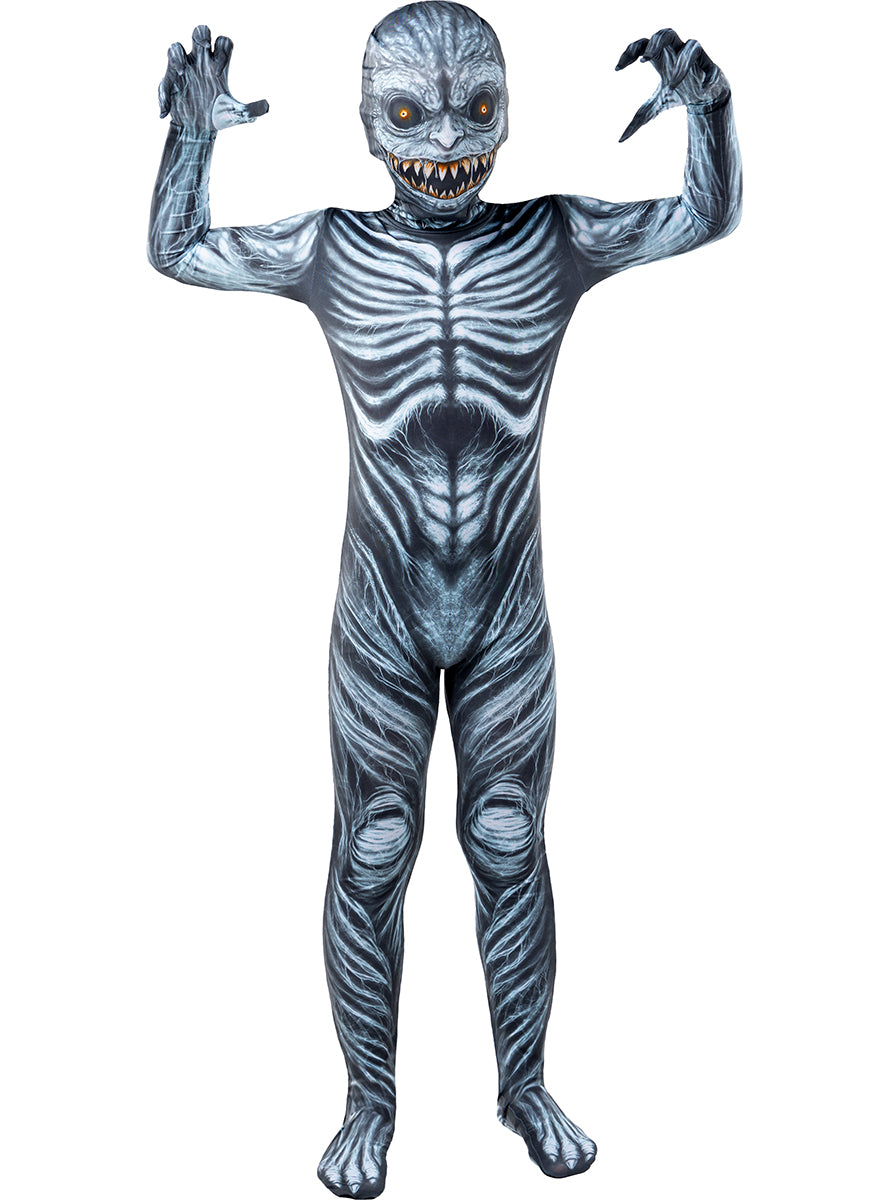 Costume de monstre seconde peau pour enfant