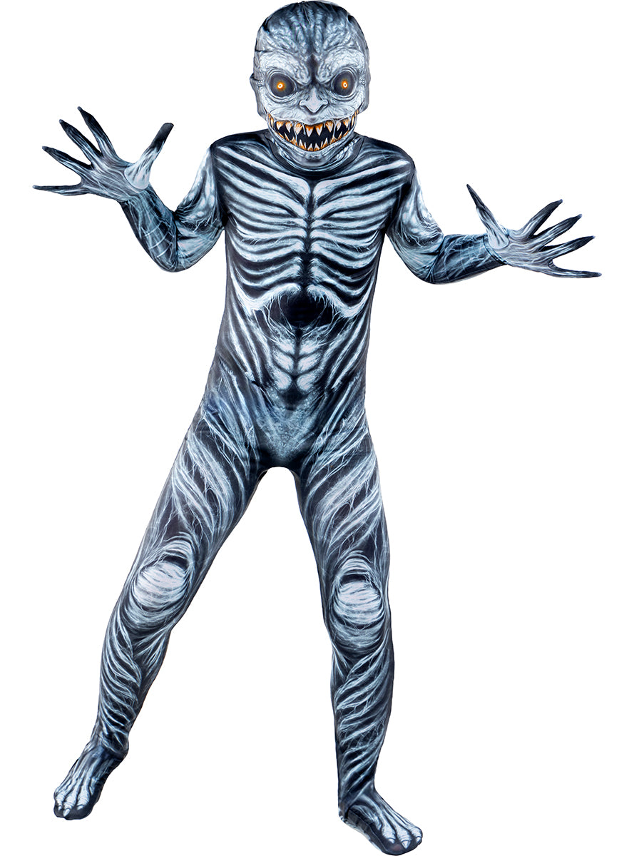 Costume de monstre seconde peau pour enfant