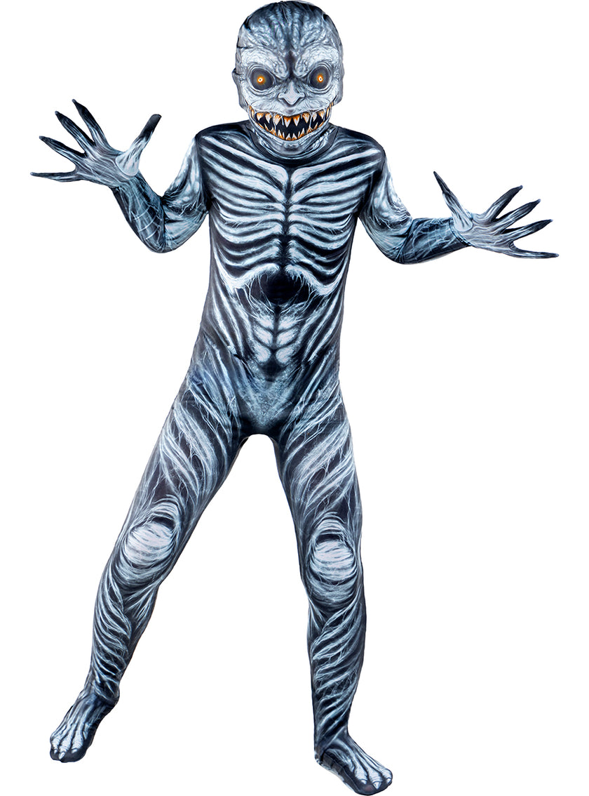 Costume de monstre seconde peau pour enfant