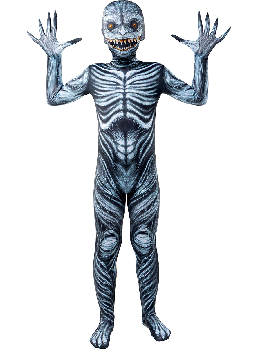 Costume de monstre seconde peau pour enfant