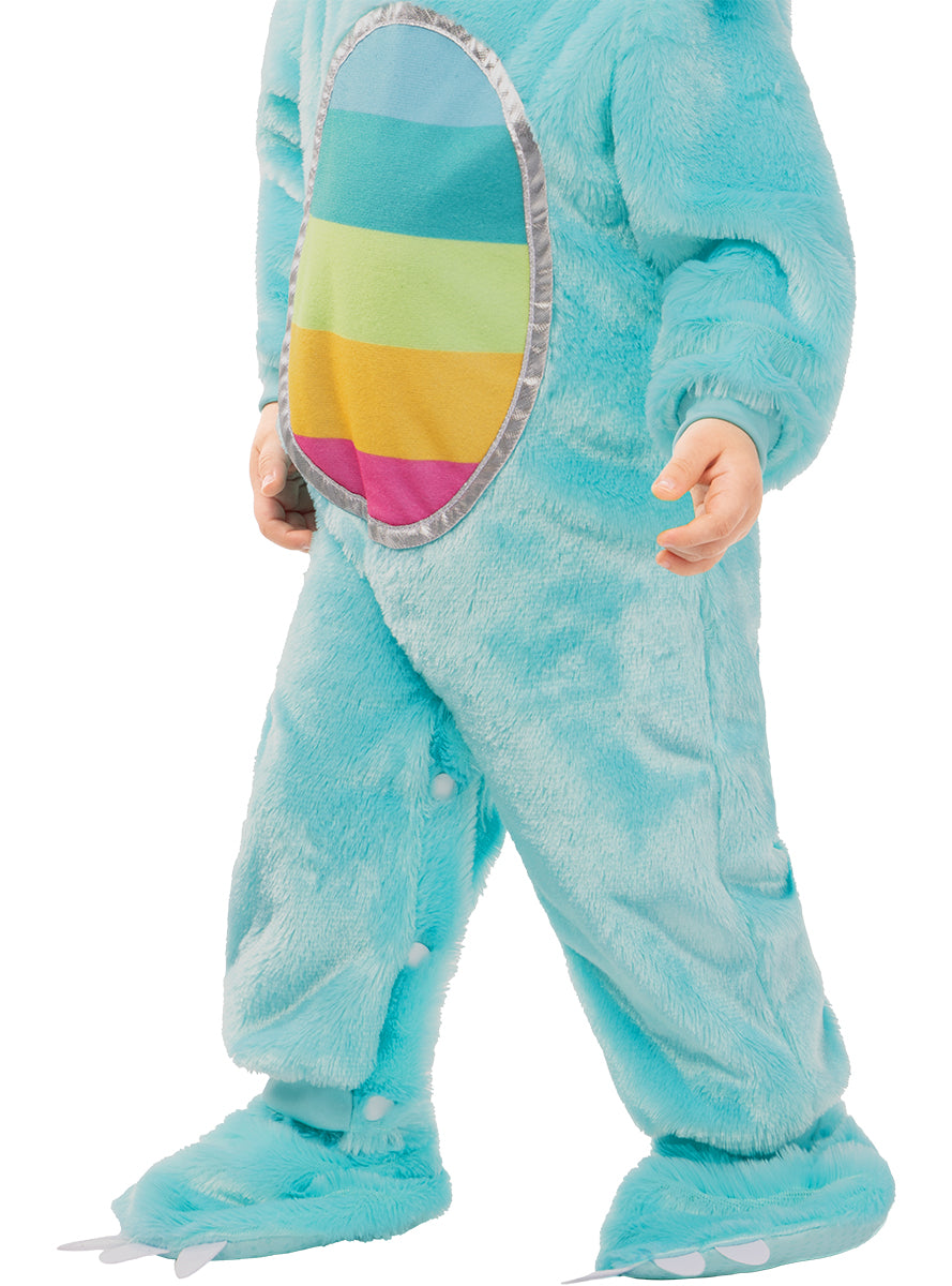 Déguisement monstre coloré bébé