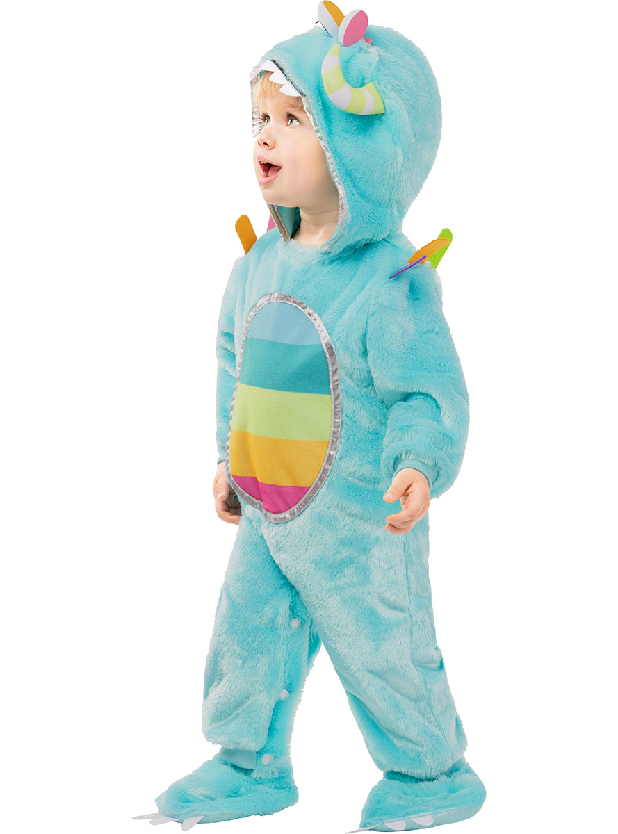 Déguisement monstre coloré bébé