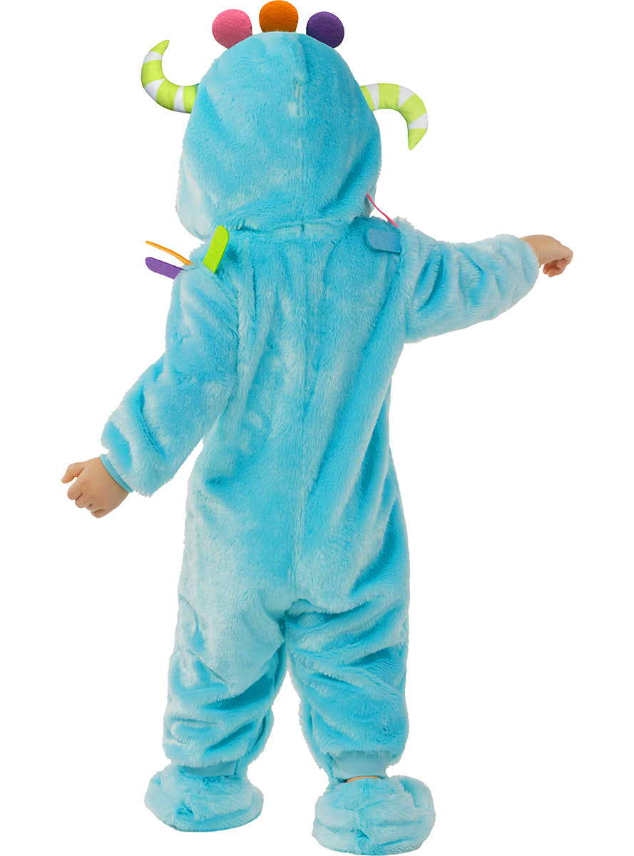 Déguisement monstre coloré bébé