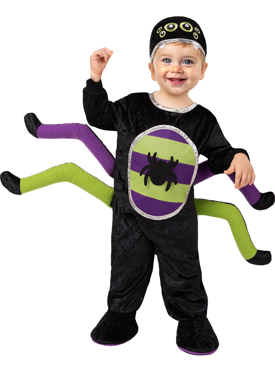 Déguisement araignée bébé