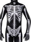 Costume squelette seconde peau pour enfants