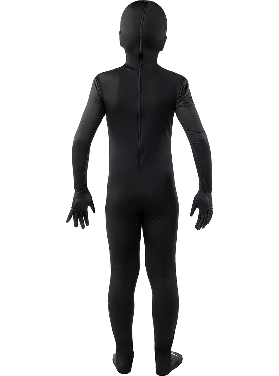 Costume squelette seconde peau pour enfants