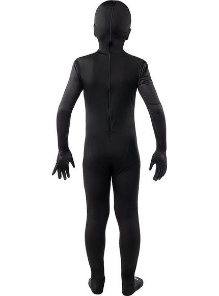 Costume squelette seconde peau pour enfants