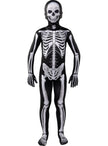 Costume squelette seconde peau pour enfants