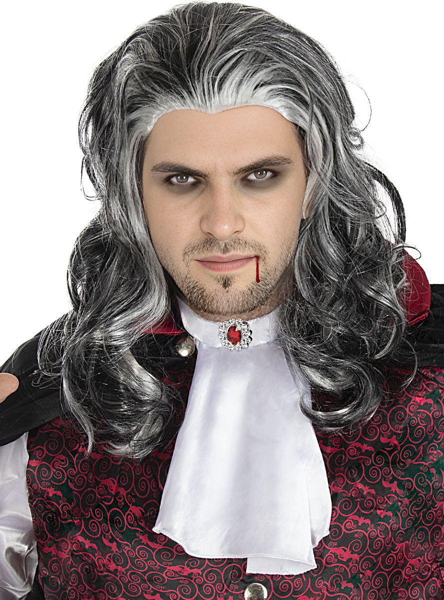 Perruque Halloween homme