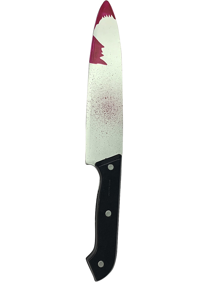 Couteau ensanglanté