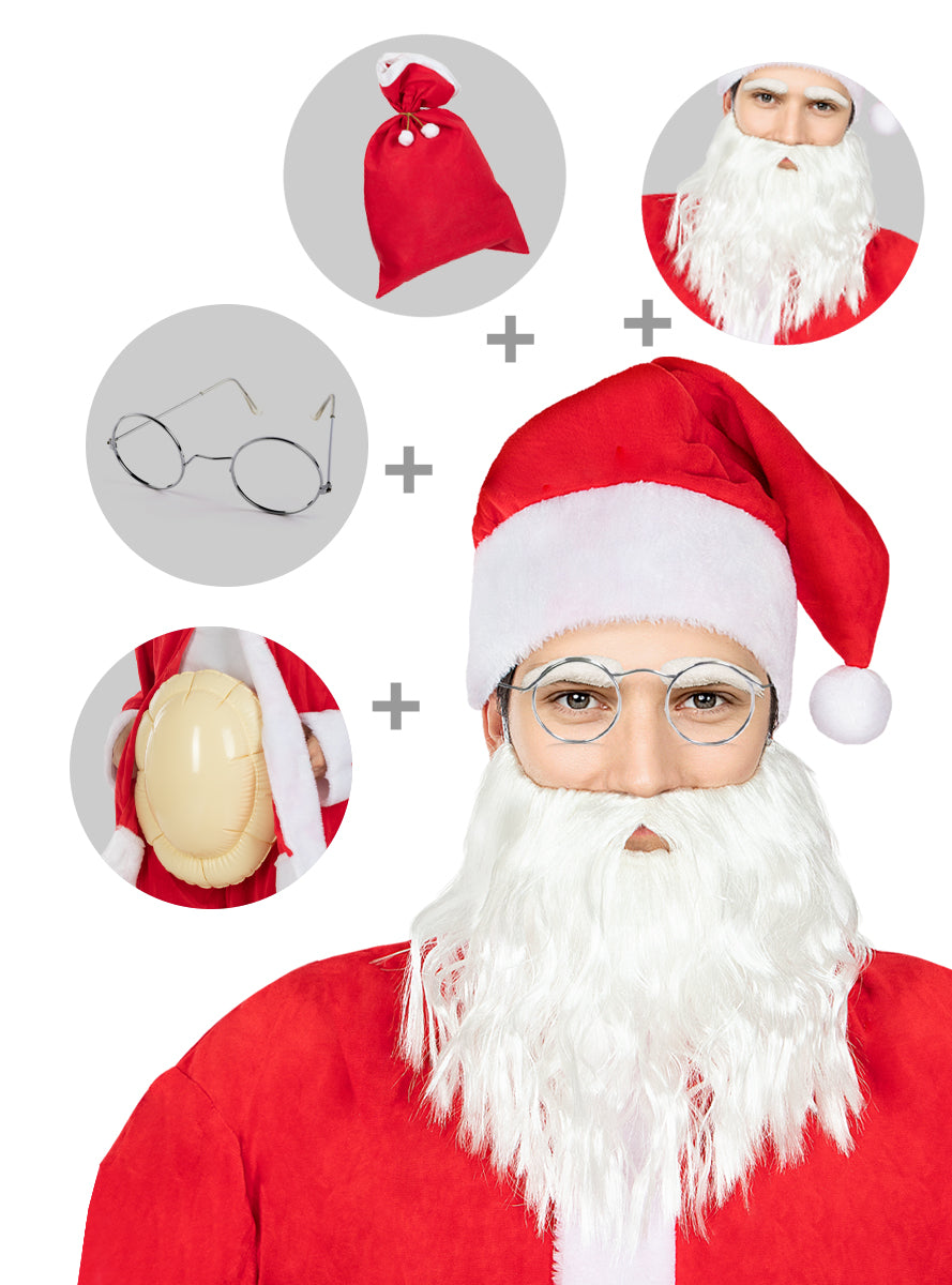 Kit accessoires Pére Noël
