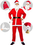 Déguisement de Pére Noël homme avec accessoires