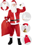 Déguisement de Pére Noël Deluxe homme avec accessoires
