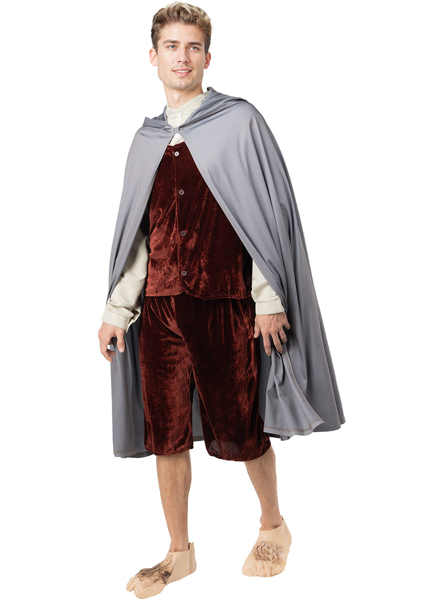 Cape de Hobbit pour adulte - Le Seigneur des Anneaux