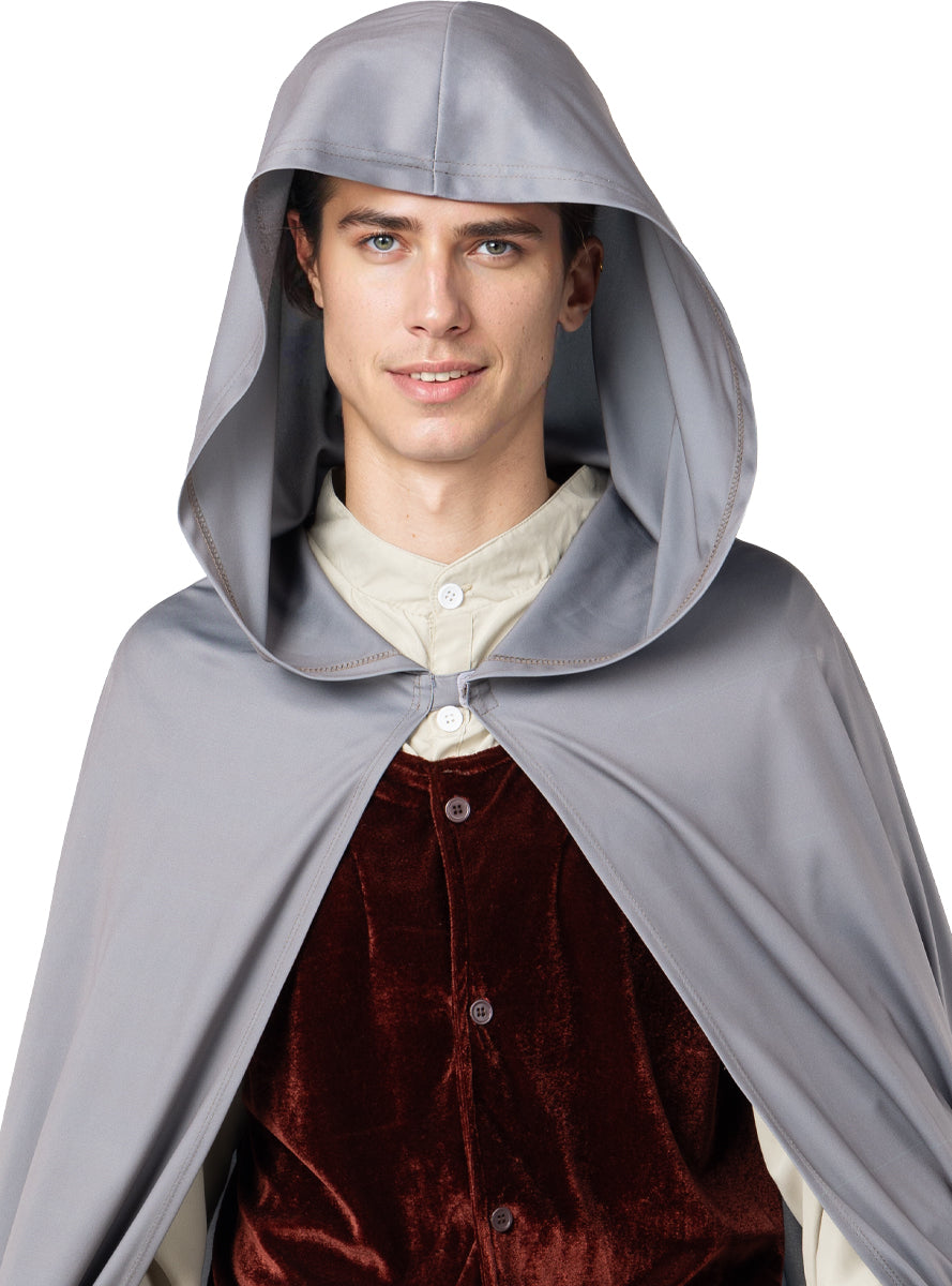 Cape de Hobbit pour adulte - Le Seigneur des Anneaux