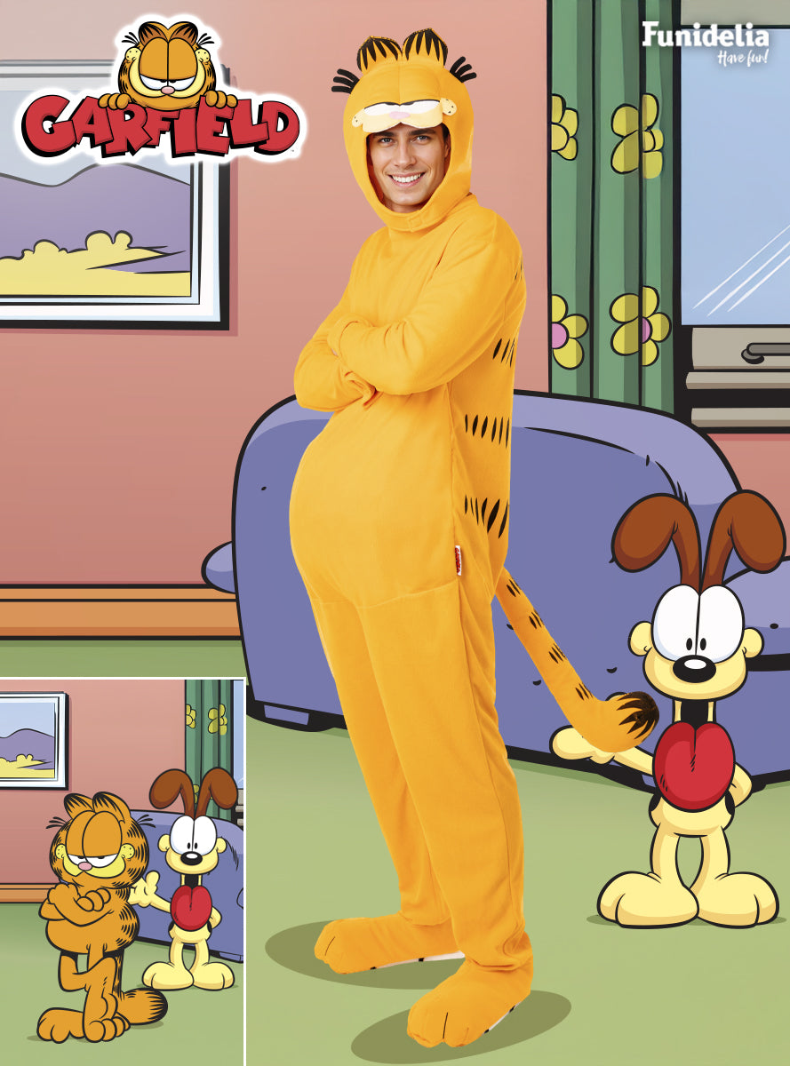 Costume de Garfield pour adulte