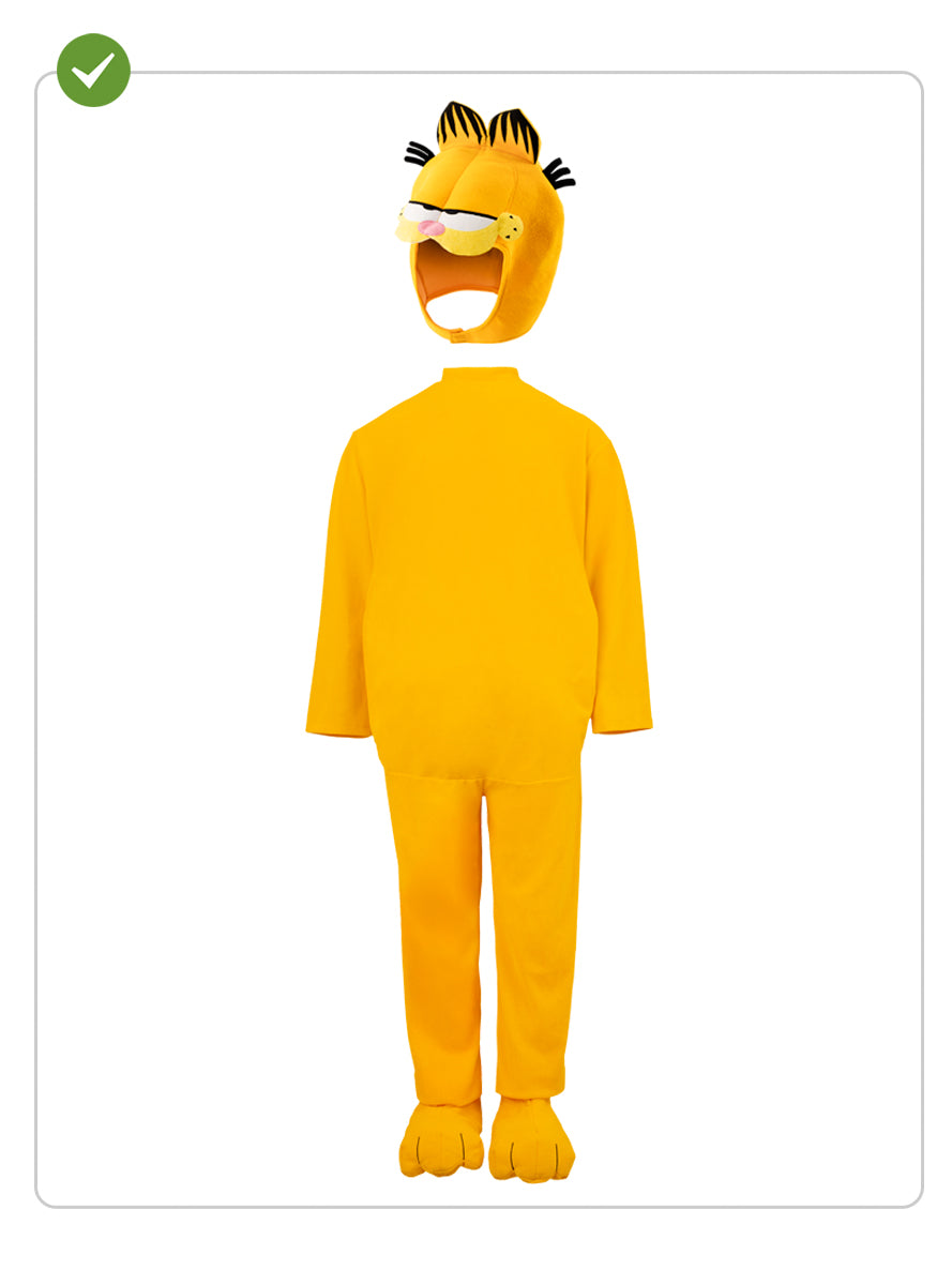 Costume de Garfield pour adulte
