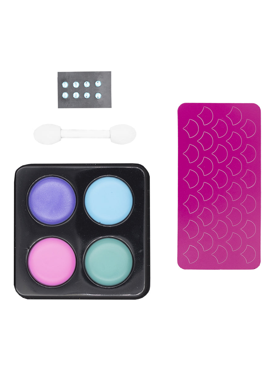 Set de maquillage de sirène à lhuile