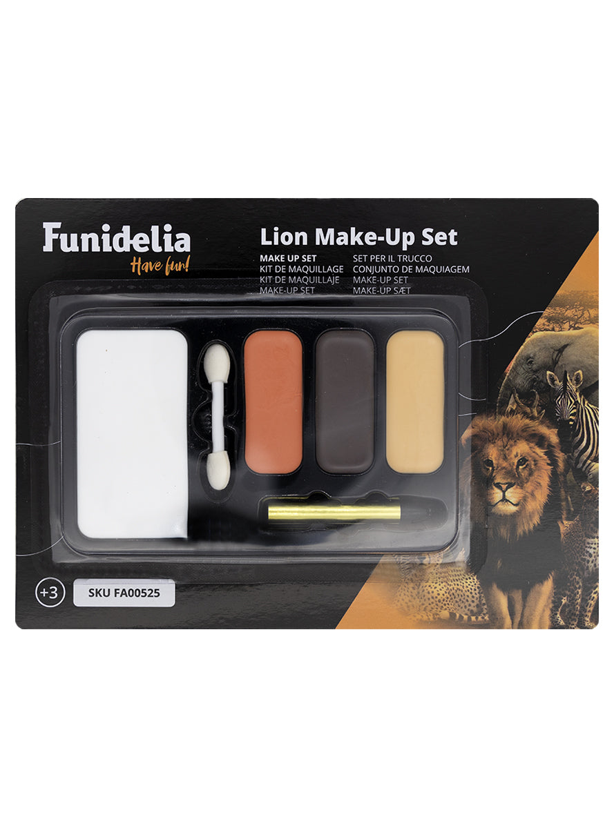 Set de maquillage de lion à lhuile
