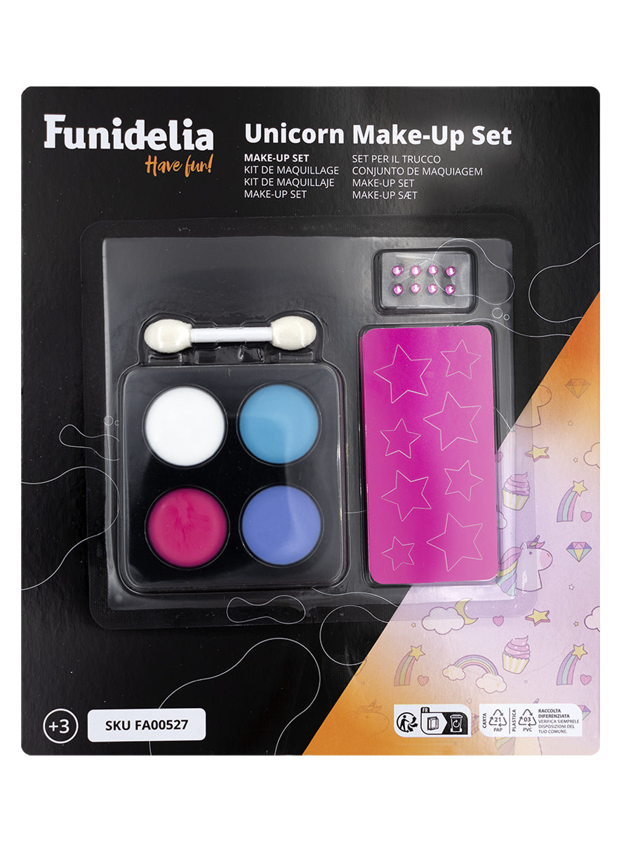 Set de maquillage licorne à lhuile