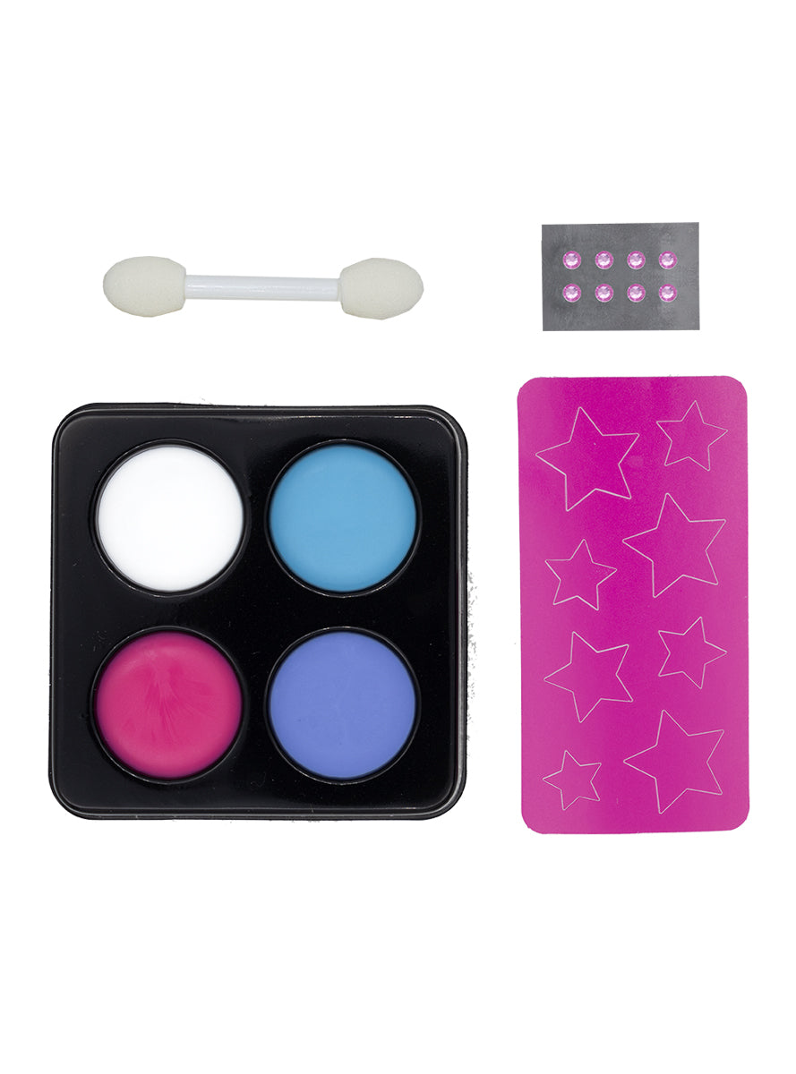 Set de maquillage licorne à lhuile