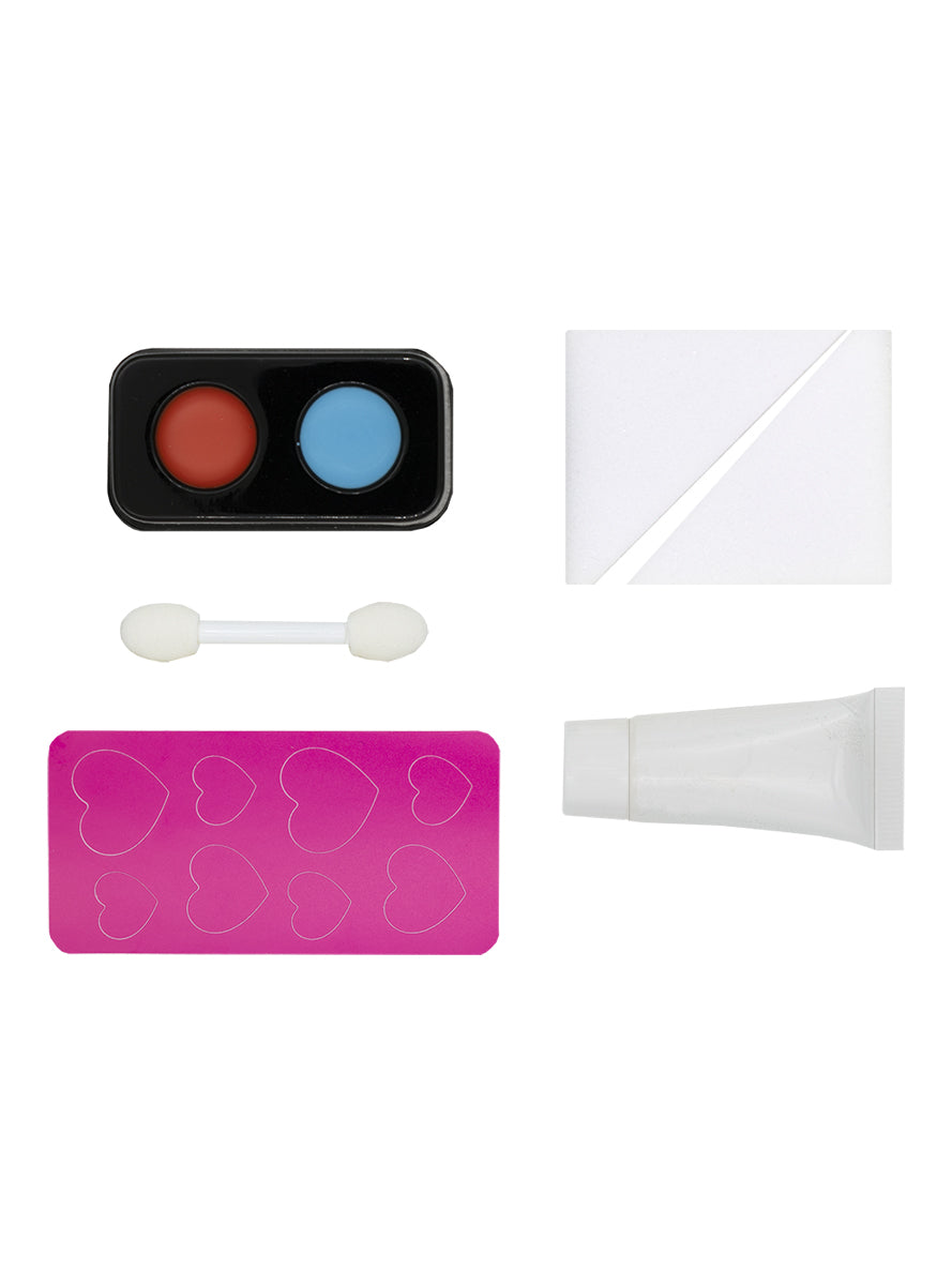 Set de maquillage Reine de Cœurs à lhuile