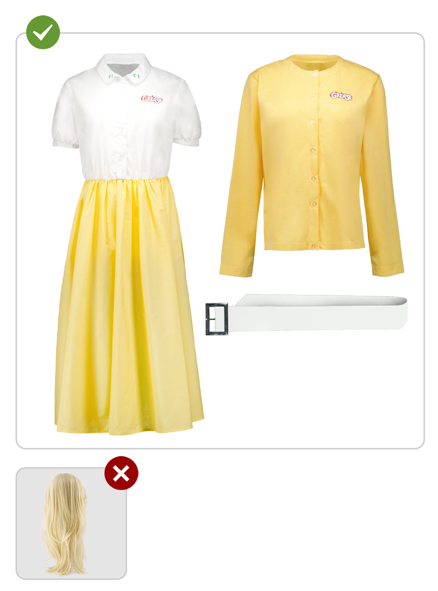 Costume de Good Sandy pour femme - Grease