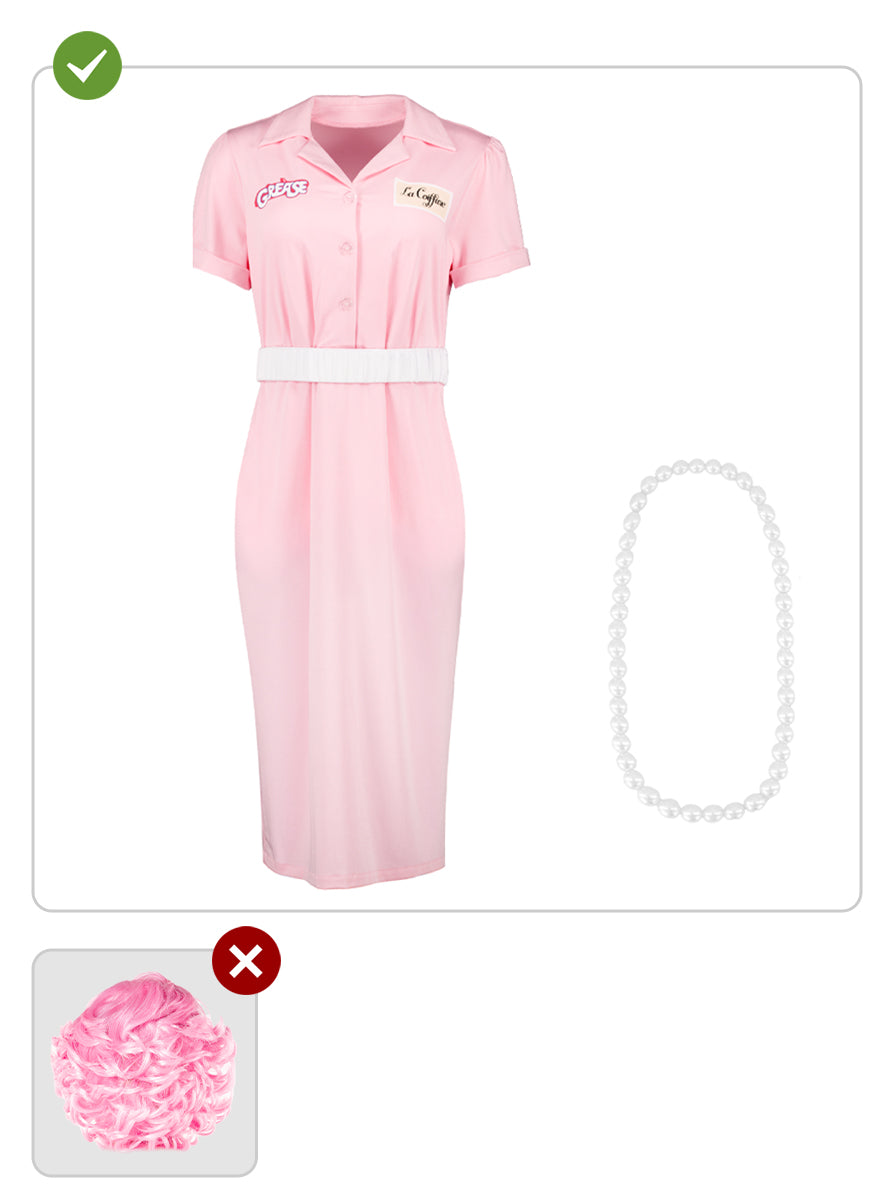 Déguisement de Frenchy pour femme - Grease