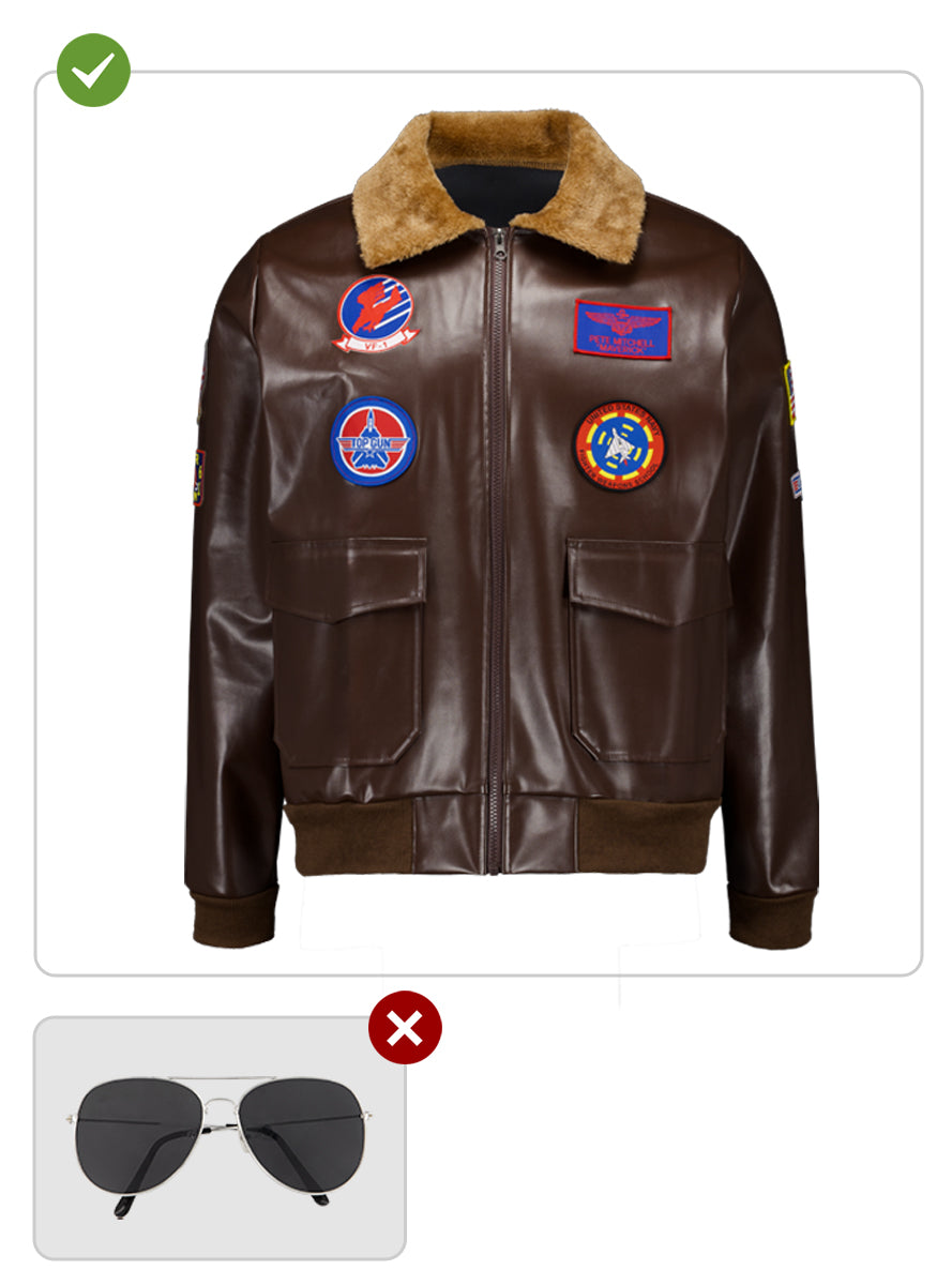 Veste de pilote - Top Gun