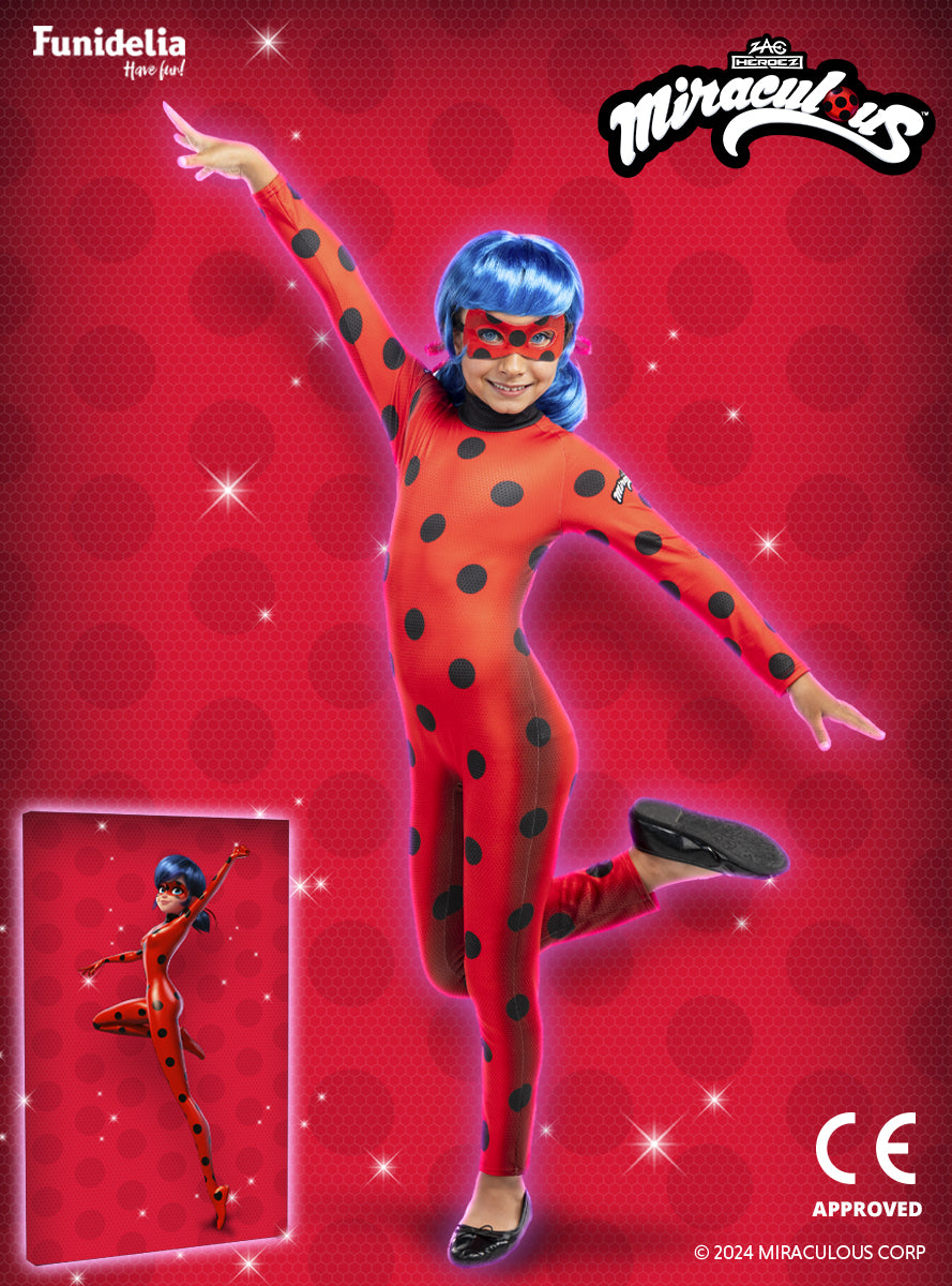 Déguisement Miraculous Ladybug pour fille