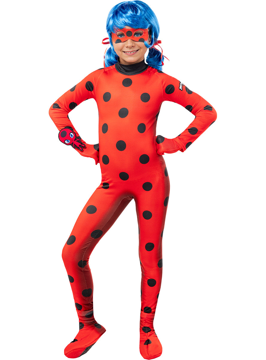 Déguisement Miraculous Ladybug avec accessoires pour fille