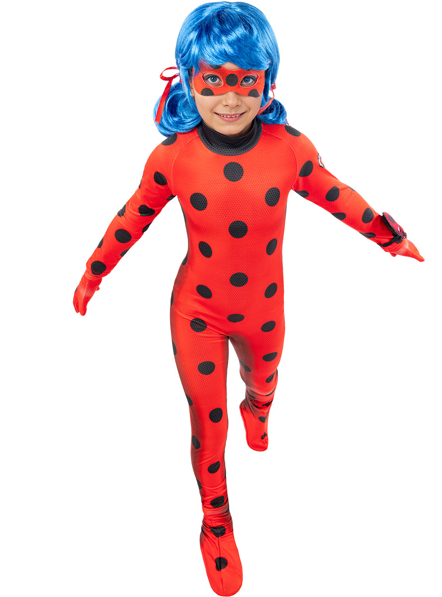 Déguisement Miraculous Ladybug avec accessoires pour fille