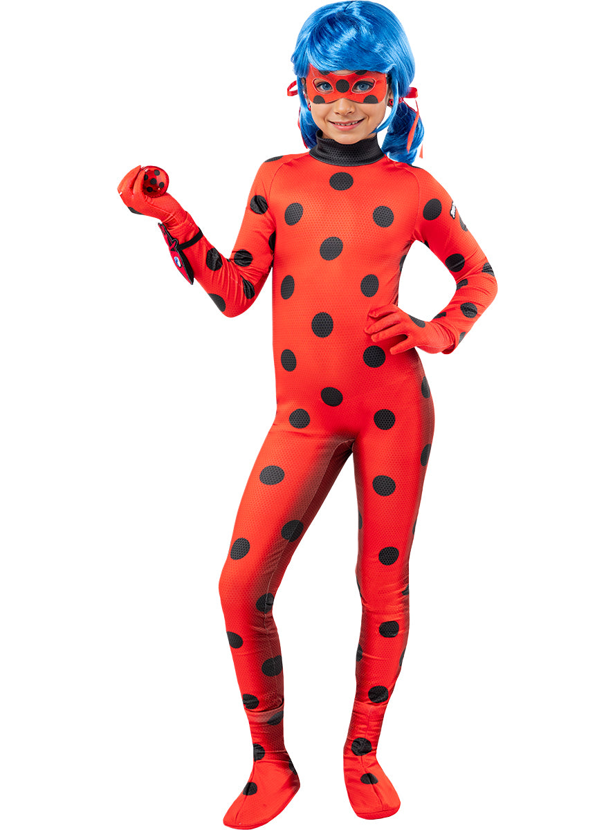 Déguisement Miraculous Ladybug avec accessoires pour fille