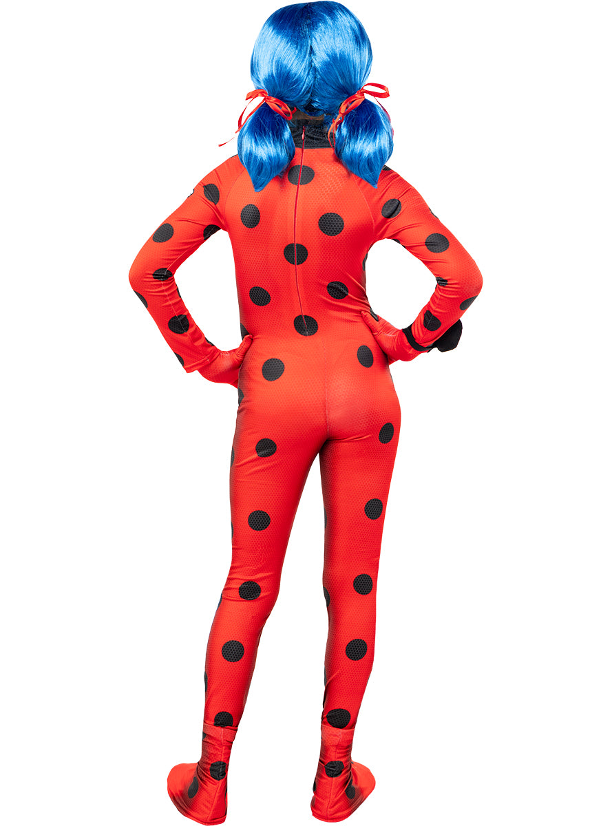 Déguisement Miraculous Ladybug avec accessoires pour fille