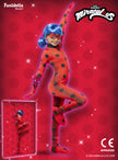 Déguisement Miraculous Ladybug avec accessoires pour fille