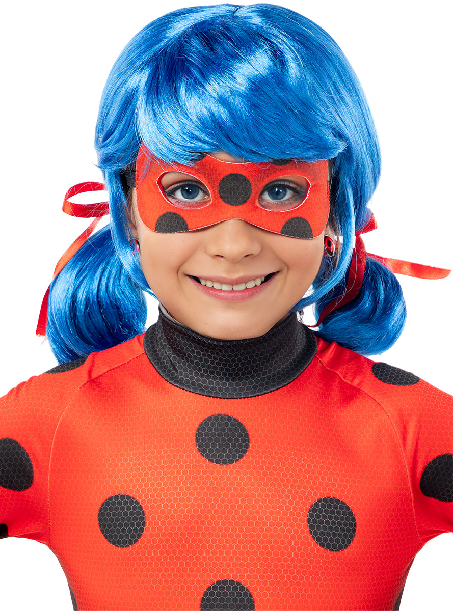 Perruque de Miraculous Ladybug pour fille