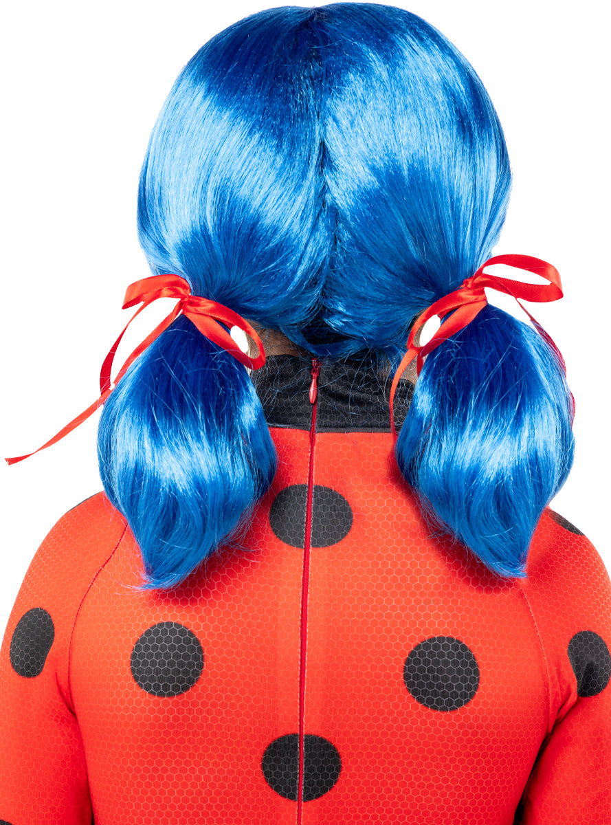 Perruque de Miraculous Ladybug pour fille