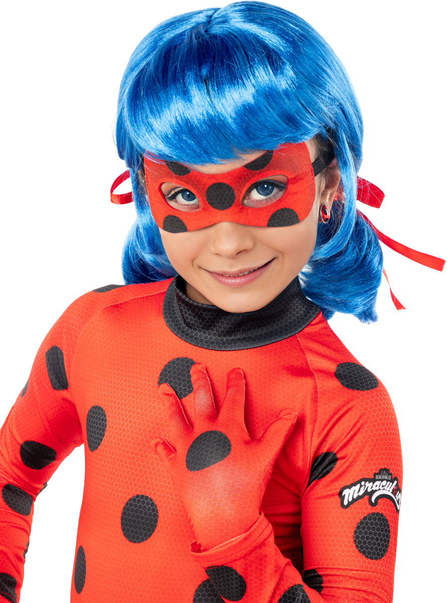 Gants Miraculous Ladybug pour fille