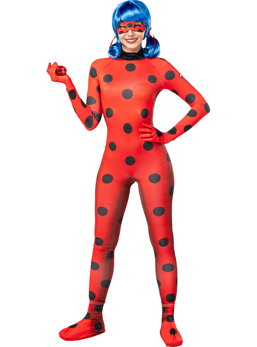Costume Miraculous Ladybug pour Femme
