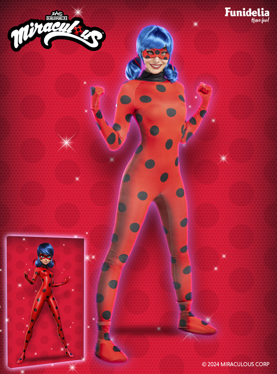 Costume Miraculous Ladybug pour Femme