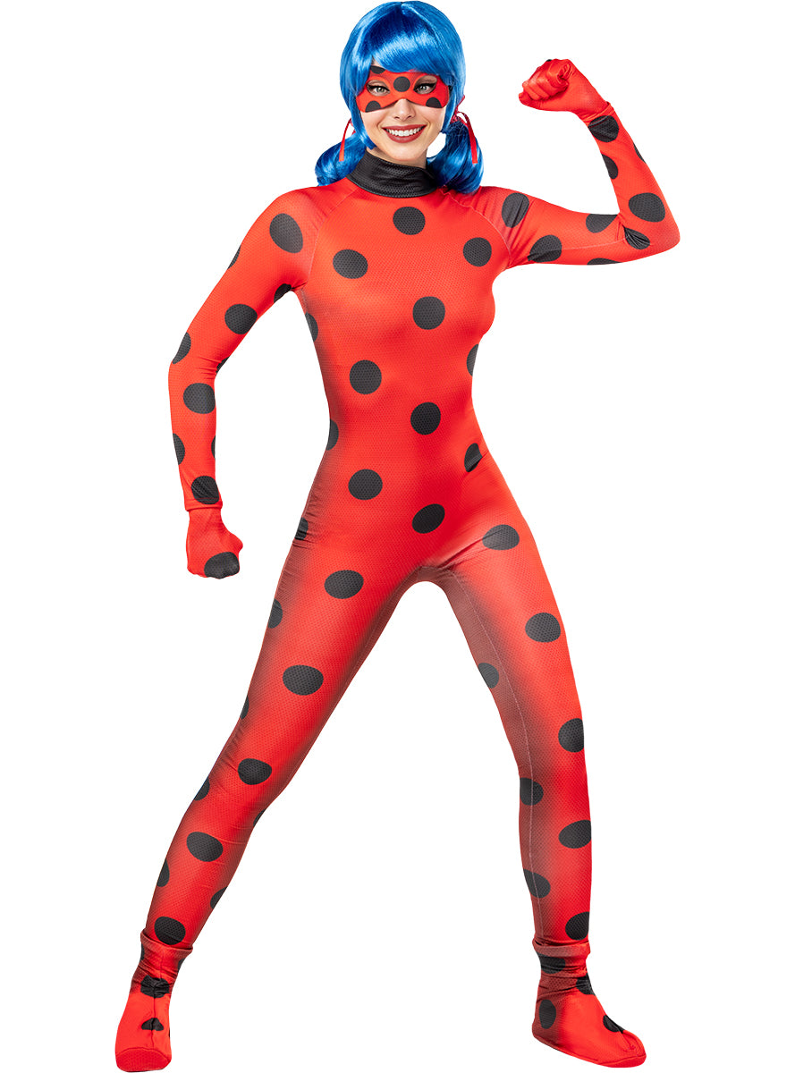Costume Miraculous Ladybug pour Femme
