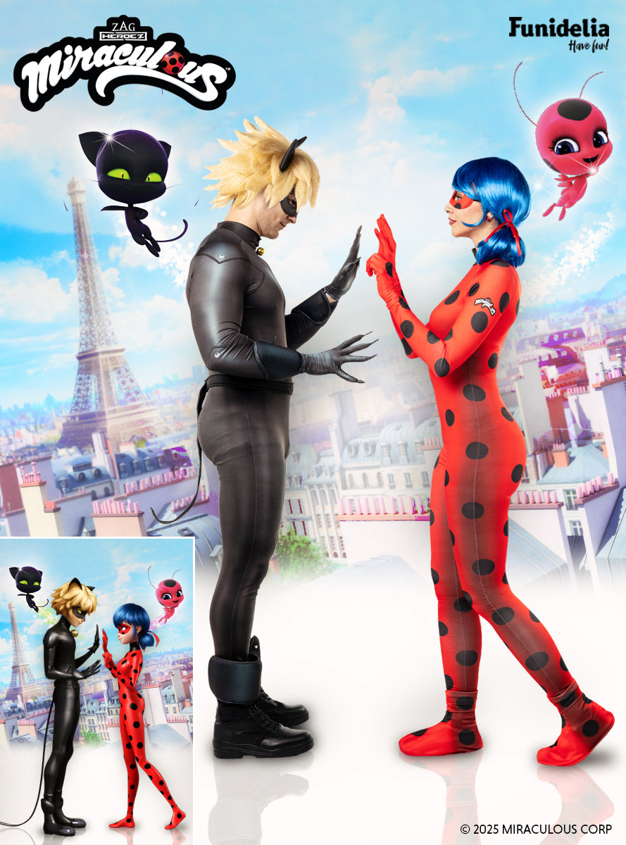 Costume Miraculous Ladybug pour Femme