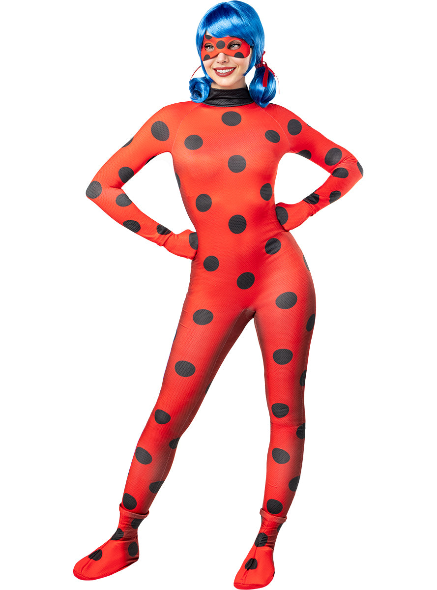 Costume Miraculous Ladybug pour Femme