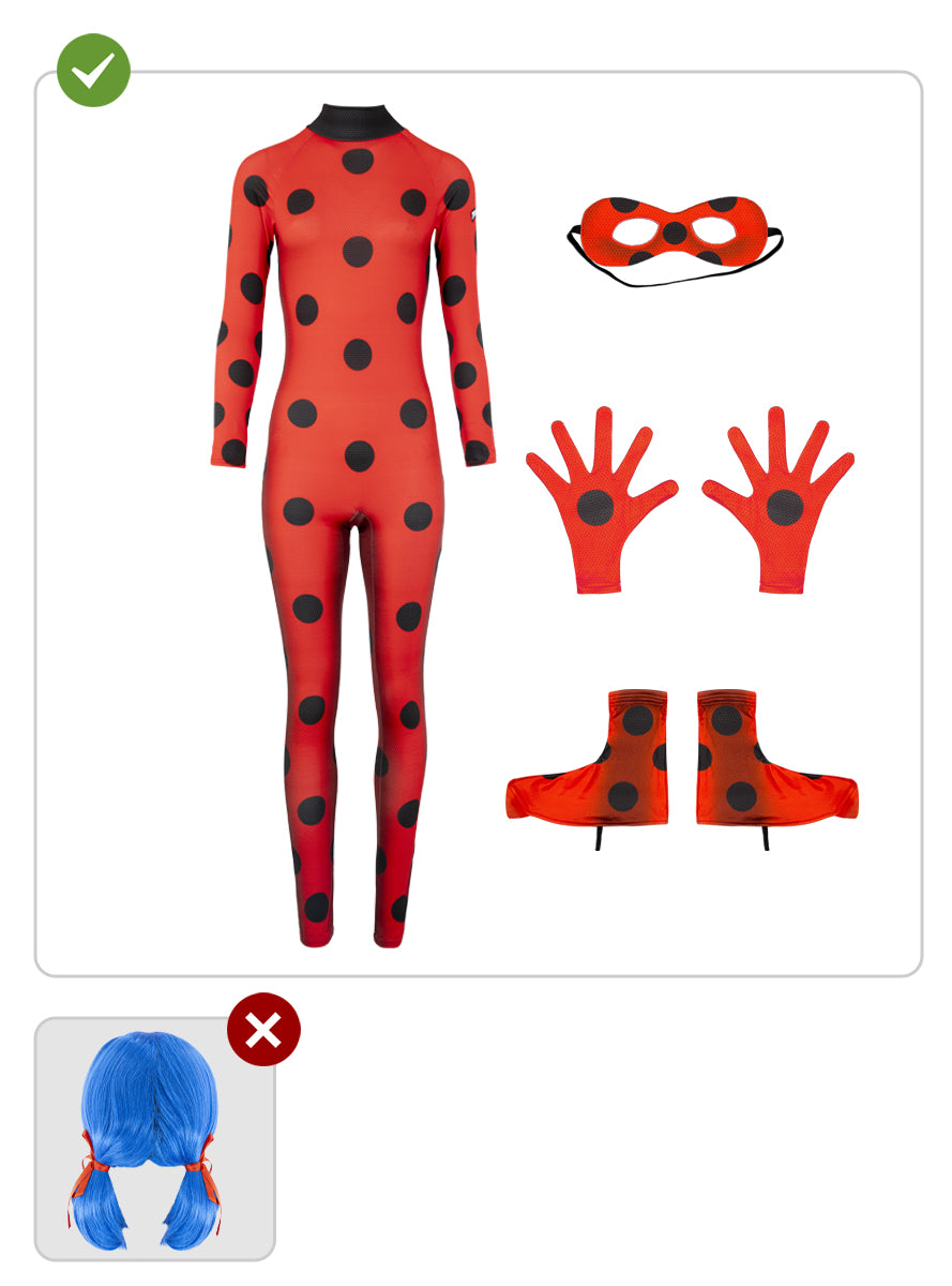 Costume Miraculous Ladybug pour Femme