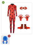 Costume Miraculous Ladybug pour Femme