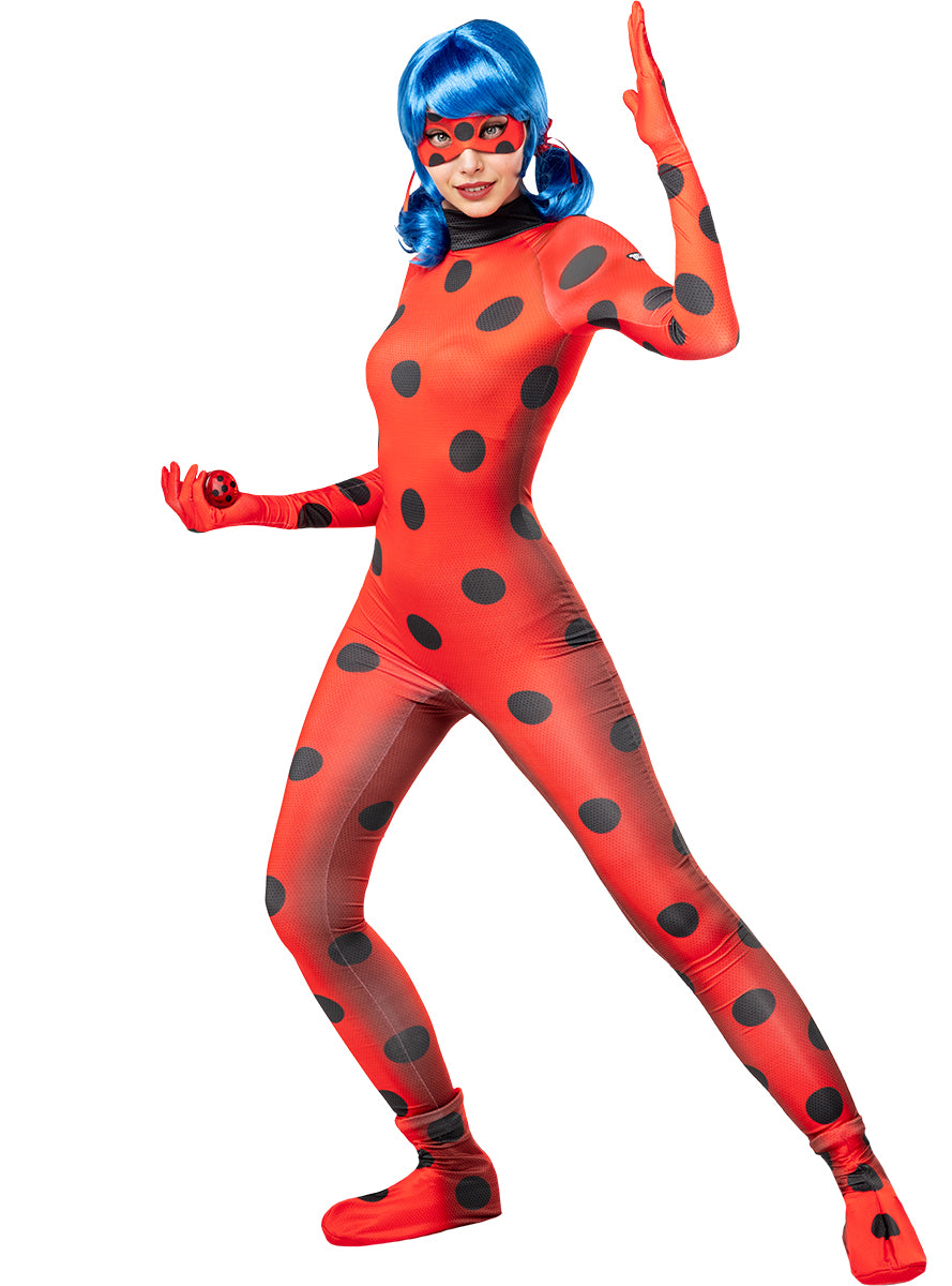 Costume Miraculous Ladybug pour Femme