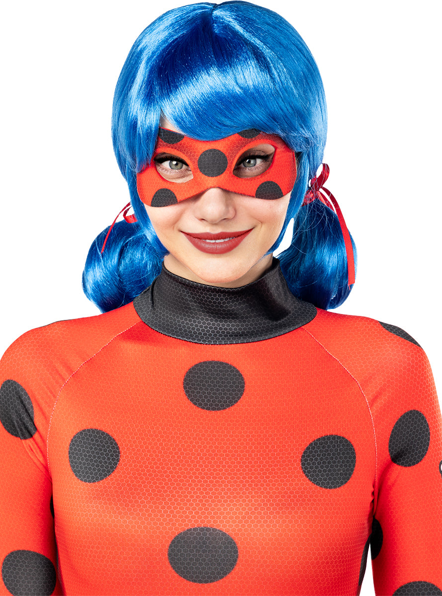 Perruque Miraculous Ladybug pour femme