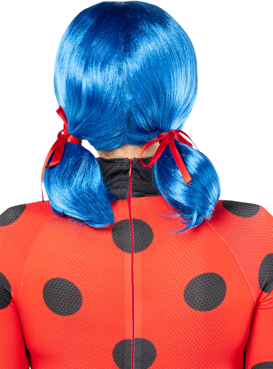 Perruque Miraculous Ladybug pour femme