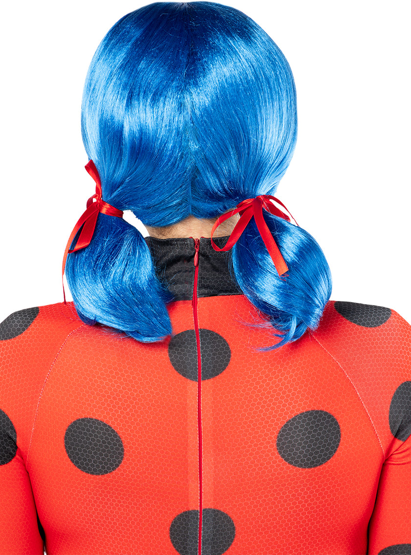 Perruque Miraculous Ladybug pour femme