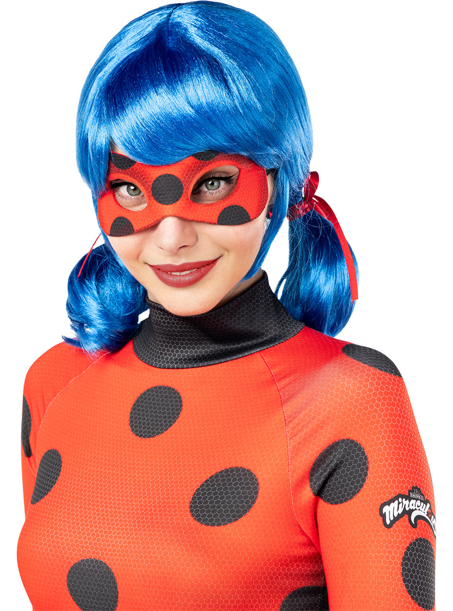 Perruque Miraculous Ladybug pour femme